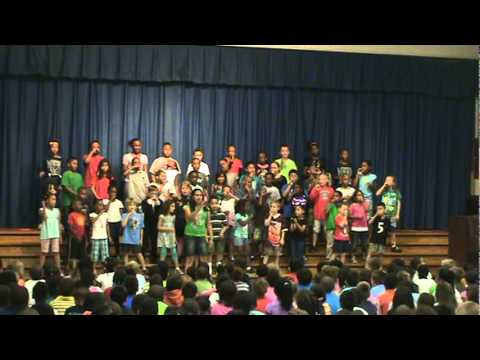 Bond Mill Elementary's Talent Show 5-31-12