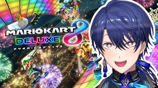 【マリオカート8DX】本日の深夜練会場はこちらです【春崎エアル/にじさんじ】