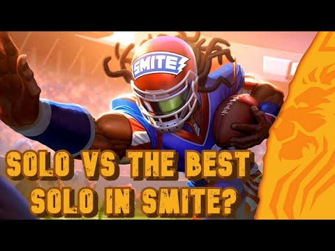 I SOLO VS THE BEST SOLO IN SMITE - VAMANA SOLO SMITE GRANDMASTER RANKED
