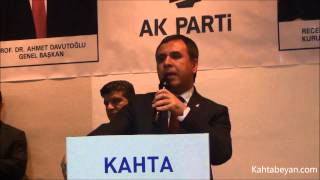 preview picture of video 'Ak Parti Kahta ilçe Başkanı Engin Akel'in Konuşması'
