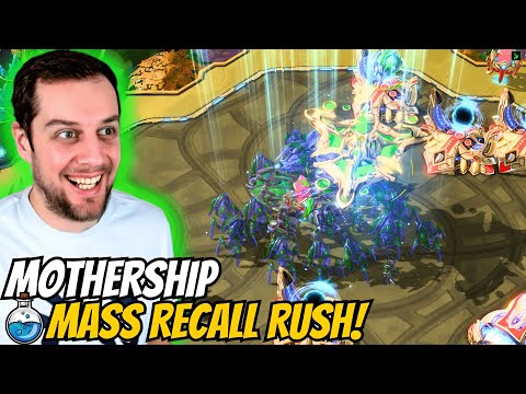 RUSHING Tier 3 units was NEVER MORE EFFECTIVE! | StarCraft 2