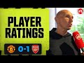 Stop Disrespecting Saliba! | Player Ratings | Manchester United 0-1 Arsenal