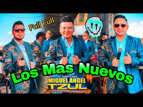 Miguel Angel Tzul - Los Más Nuevos - Cumbia Marimbeada 1 - Cumbia Marimbeada 2 - Tecno Banda Mix