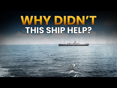 The Story of the Californian | Why Didn't She Help Titanic?