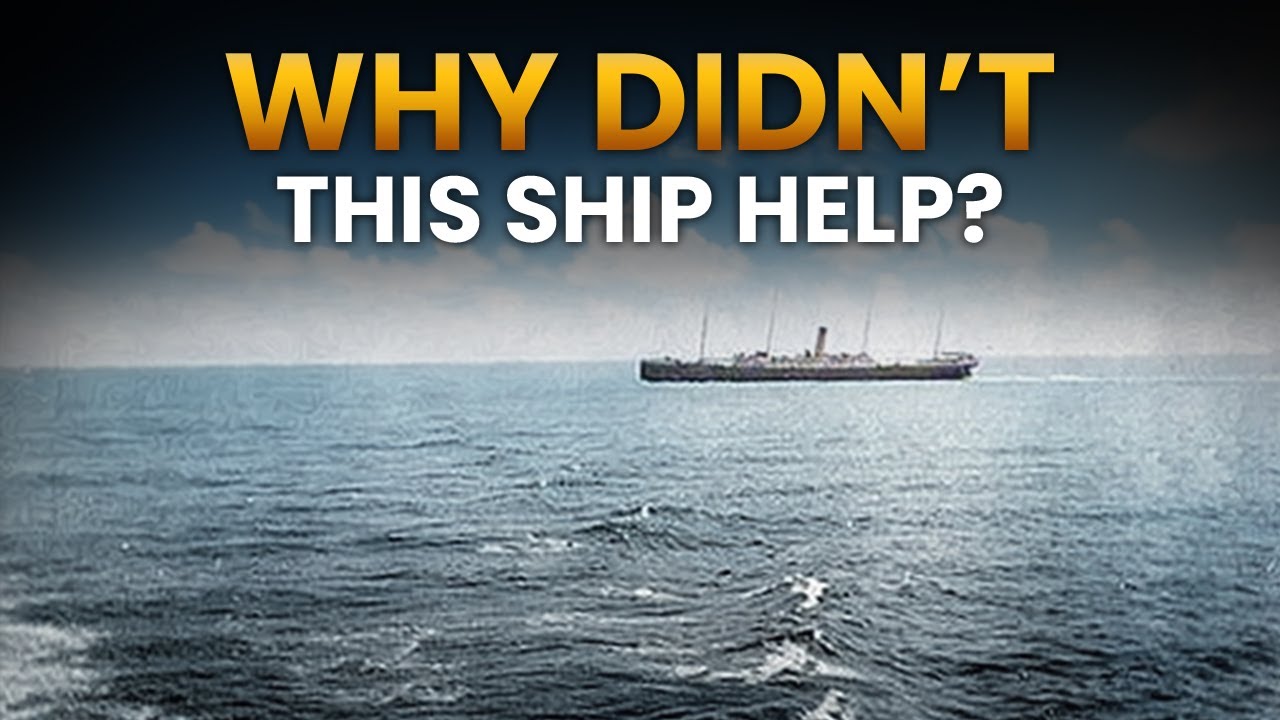 The Story of the Californian | Why Didn't She Help Titanic?