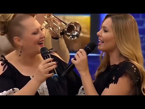 Elena Andonovska i Lence Kukic - Edna kuka so dve zeni / Една куќа со две жени (Merak Meana - Live)