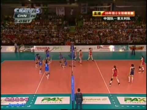 A Tribute to Francesca Marcon in Montreux Volley Masters 2009