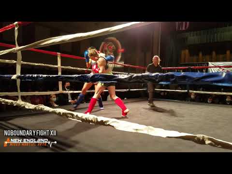 Janice Luo vs Erin Johnson - Noboundary Fight XII