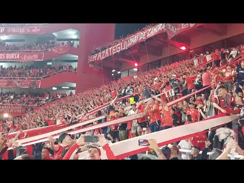 "El Rojo es mi pasión" Barra: La Barra del Rojo &bull; Club: Independiente