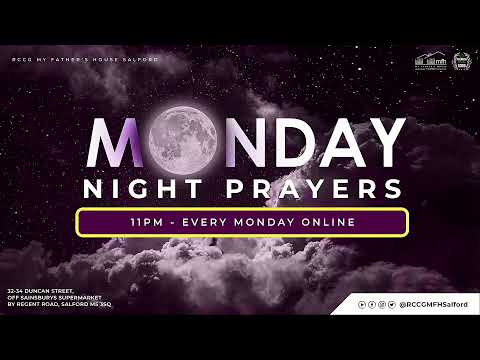 Monday night prayers | 20-03-2023