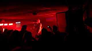 Leaether Strip - Crash Flight 232 / live in Budapest,2017.10.06.