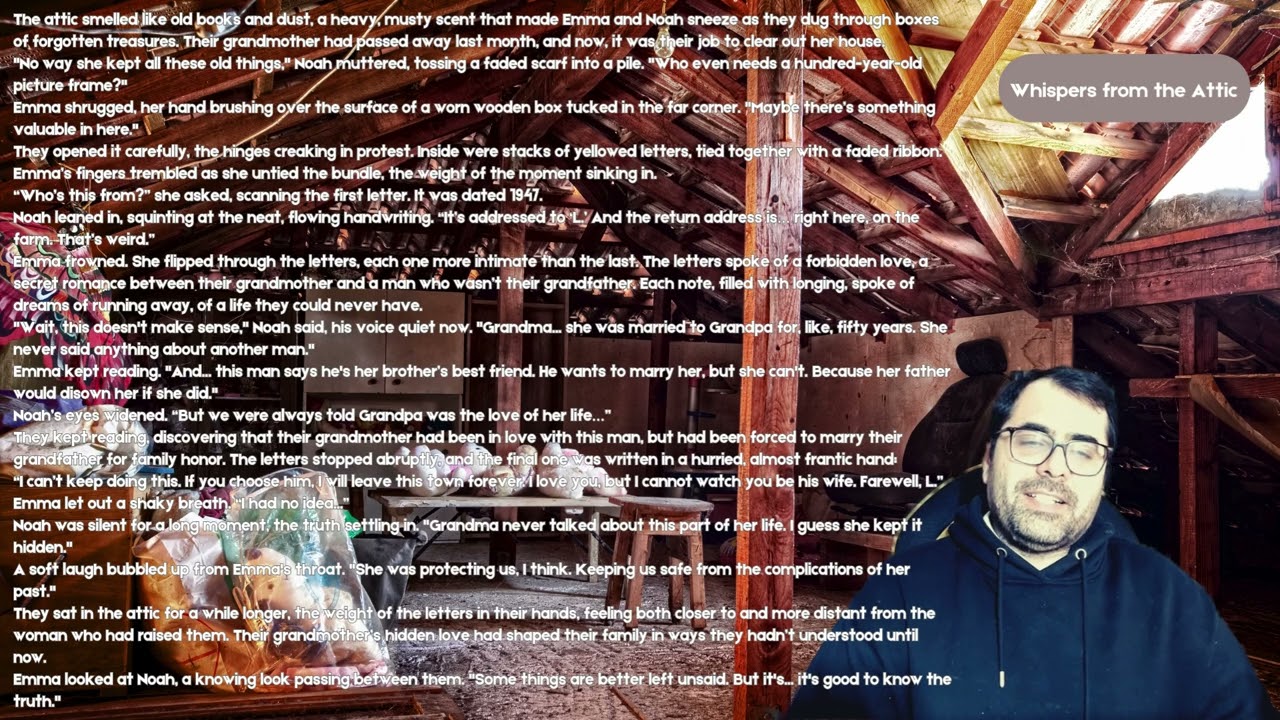 Whispers from the Attic