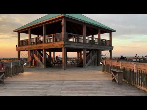 ASMR Folly Beach Pier Walk