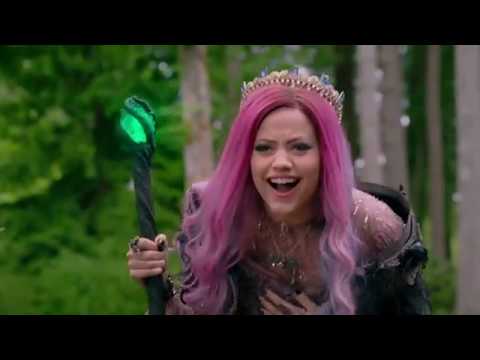 Descendants 3 - Audrey Curses Mal | Clip #10