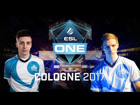 Shroud & Skadoodle 2v3 TEAMWORK! Cloud 9 vs IMMORTALS ESL One Cologne 2017
