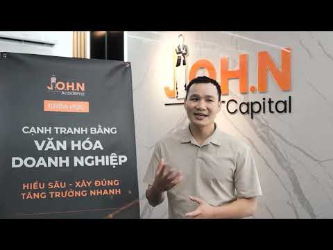 CẠNH TRANH BẰNG VĂN HÓA DOANH NGHIỆP - FOUNDER LADIPAGE CHIA SẺ