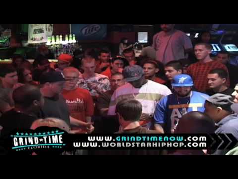 Redd Simpkins vs Knowledge Medina