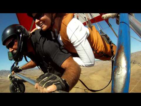 Emanuelle Vasconcelos Hang gliding 2015