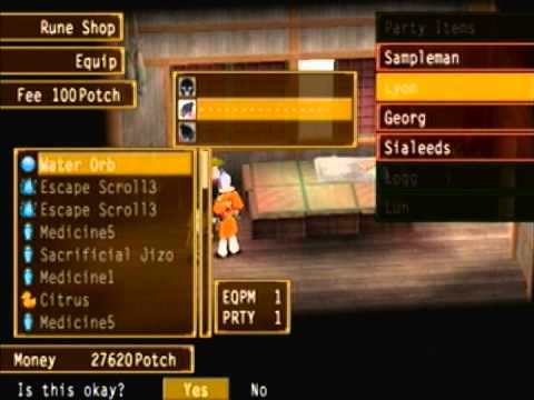 Let's Play Suikoden 5 Part 18 - Raftfleet Is Cool