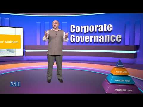 MGT717 Topic003 | Corporate Governance
