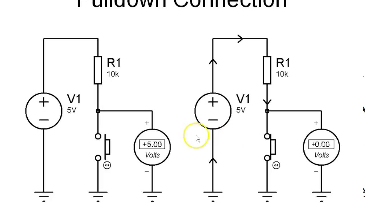 Interfacing Push button with 8051