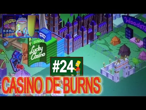Los Simpson Springfield "Casino de Burns - Cap. 24 - Arco y muros del Palacio de Nerón" por Tony