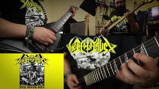 Toxic Holocaust - 666 (Full Cover by SeanAttardMetal)