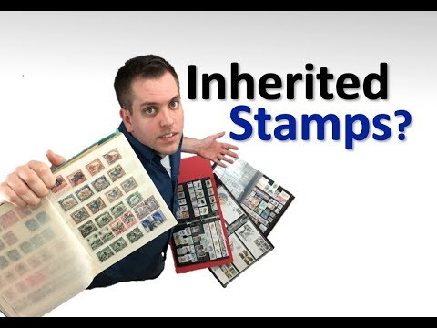 Exploring Stamps: I've Inherited a Stamp Collection? What to Do.