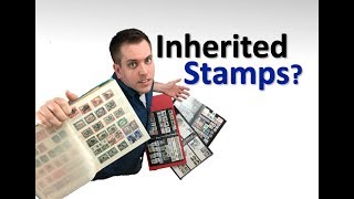 Inherited stamp collection? - What to do!