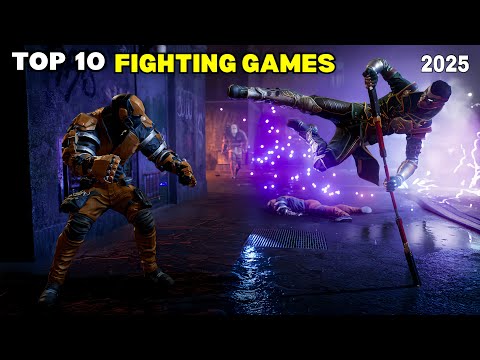 Top 10 Best Fighting Games for Android in 2025