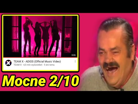 WE RATE THE SONG TEAM X - ADIOS ft. Enigma