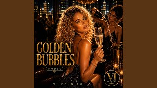 Golden Bubbles by Vi Fenning