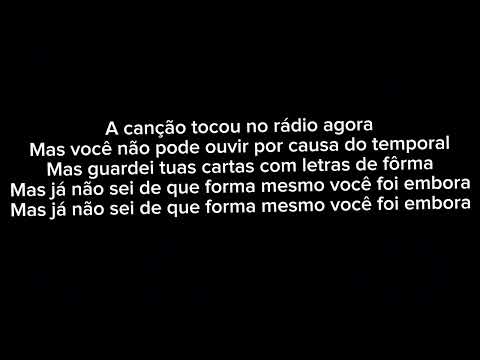 A Canção Tocou Na Hora Errada - Ana Carolina Karaokê