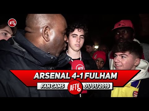 Arsenal 4-1 Fulham | Who Do We Need To Sign In January? (Robbie Asks Fans)