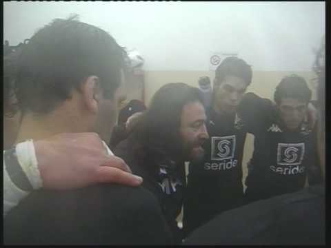 MASSIMO GIOVANNELLI ARRINGA PRE MATCH ARENA CIVICA