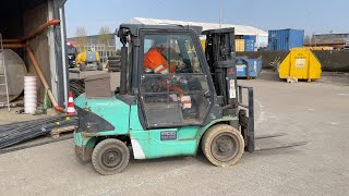 Купить дизельный погрузчик Mitsubishi FD35K - Изображение 4 | Forkliftonline KZ Дизельный погрузчик Mitsubishi FD35K | Изображение 4 - Forkliftonline