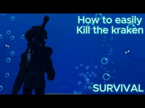 How to EASILY DEFEAT the KRAKEN (The Survival Game)
