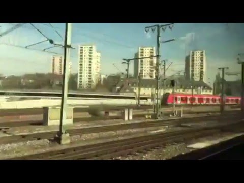 Mitfahrt ICE 690 Stuttgart - Mannheim