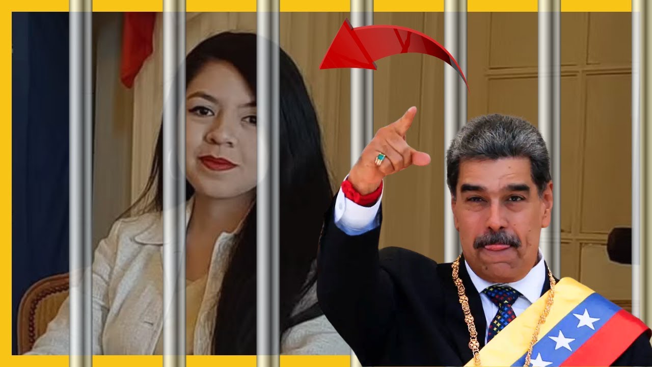 MARÍA OROPEZA, mais uma venezuelana presa pela DITADURA de MADURO
