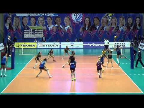 5.3.2015 Dynamo Krasnodar - Volley-Ball Nantes 3-0
