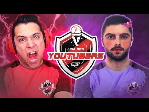 FREDVASQUEZ VS AFINCO - RODADA 2 - A LIGA DOS YOUTUBERS 2017!!