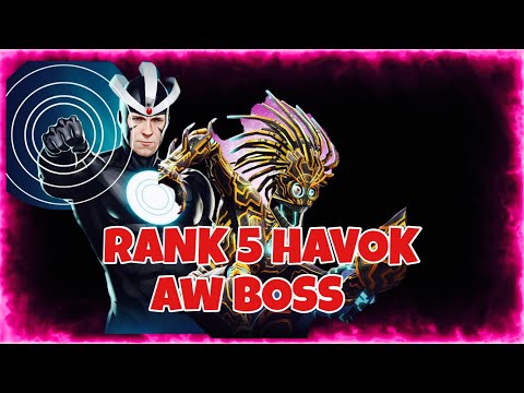 6 STAR RANK 5 HAVOK AW BOSS | MARVEL CONTEST OF CHAMPIONS