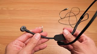 Shure PGA31-TQG Headworn Microphone Wireless | Audio Test
