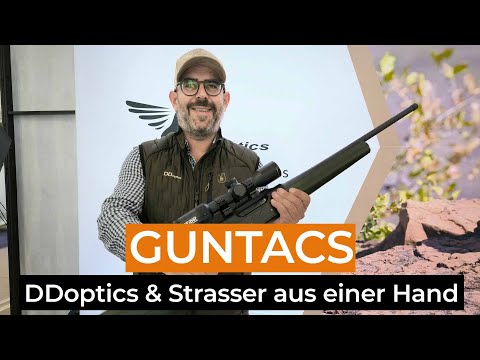 Internationale Jagd & Schützentage Grünau 2024: GUNTAGS – DDoptics und Strasser bündeln ihre Kräfte