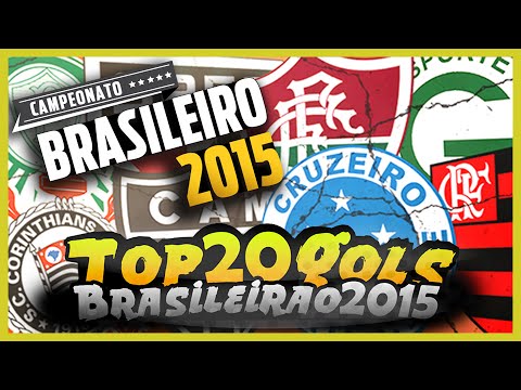 Top 20: Most Beautiful Goals - Brazilian Championship 2015 - Second Round