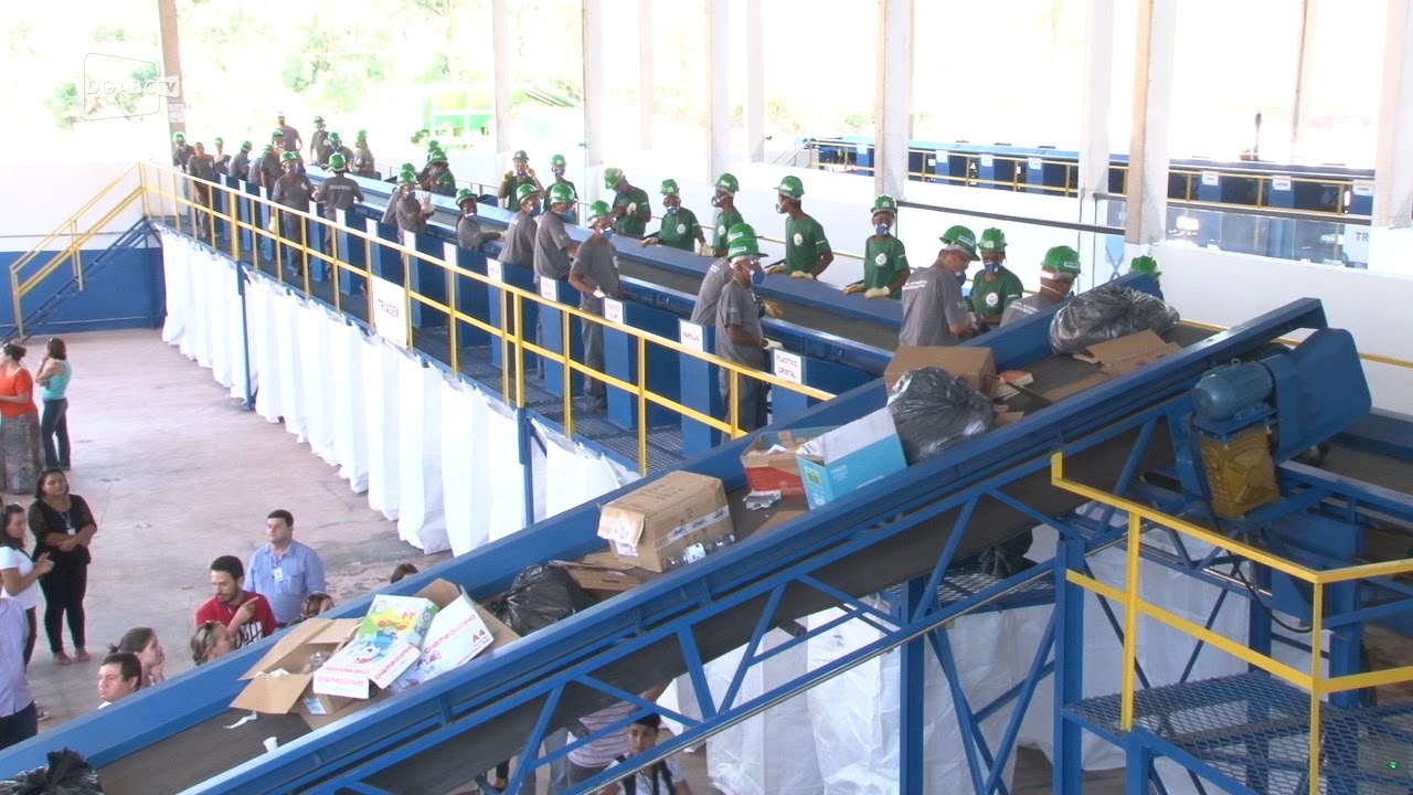 Central de Triagem é inaugurada em Santo André