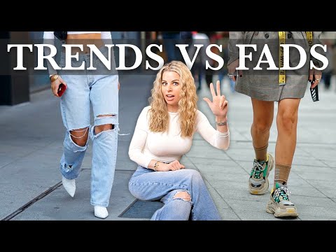 Fashion TREND or a FAD?! | How To Know The Difference