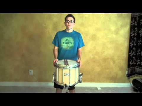 Miles Metko - "Indeed." - Snare Solo