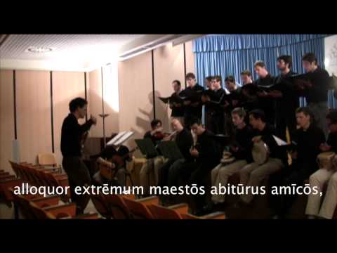 Tyrtarion - Tristia (ex Ovidii Tristibus, I,3; versus 1-24)