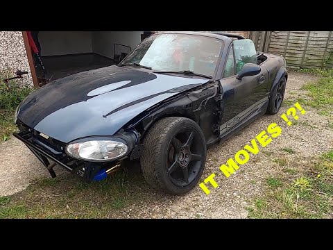 Thumbnail for MY FIRST DRIVE....SORT OF : MX5 TURBO BUILD pt 38 by Mazda, Car